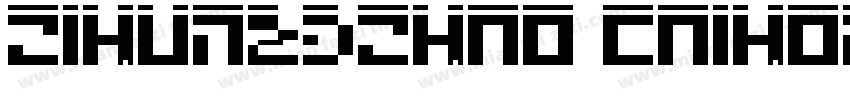 zihun23zhao caihonggaoguangti字体转换